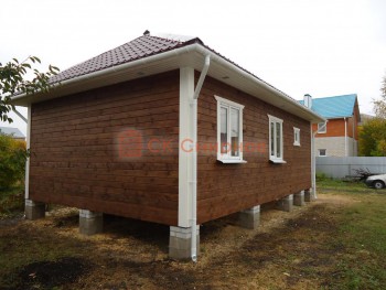 Фото №8: дом из бруса 44