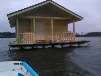 Фото №5: баня из бруса 45