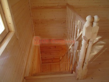 Фото №10: баня из бруса 52