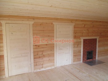 Фото №8: баня из бруса 52