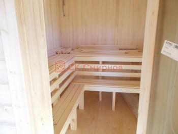 Фото №16: баня из бруса 54