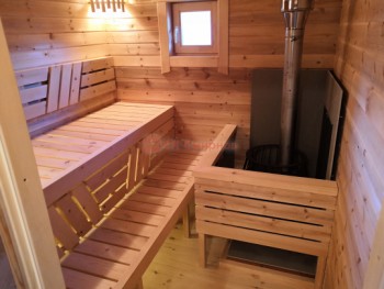 Фото №21: каркасная баня 58