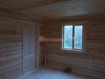 Фото №17: дом из бруса 60