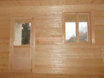 Фото №23: дом из бруса 60