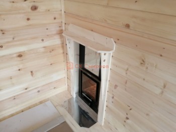 Фото №18: баня из бруса 63