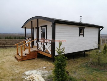 Фото №2: баня из бруса 63