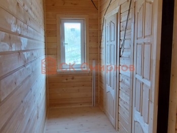 Фото №21: дом из бруса 64