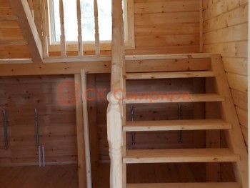 Фото №39: дом из бруса 64