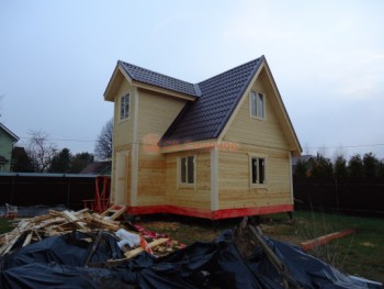 Фото №1: дом из бруса 66