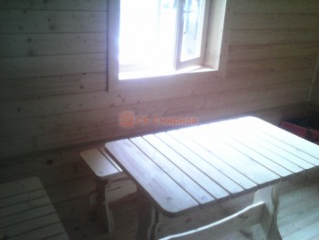 Фото №36: каркасная баня 68