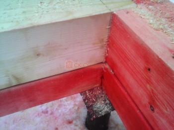 Фото №41: каркасная баня 68