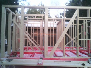 Фото №45: каркасная баня 68