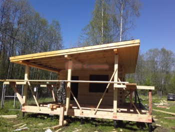 Фото №24: дом из бруса 69