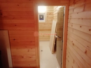 Фото №17: баня из бруса 70