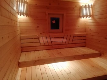 Фото №22: баня из бруса 70