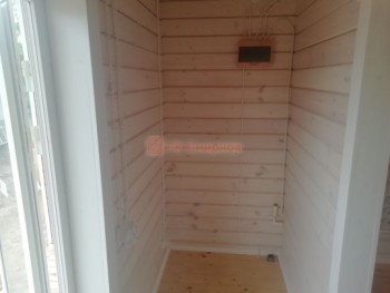 Фото №39: баня из бруса 70