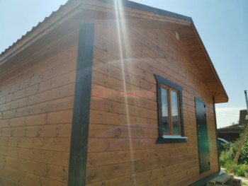 Фото №16: каркасный дом 71