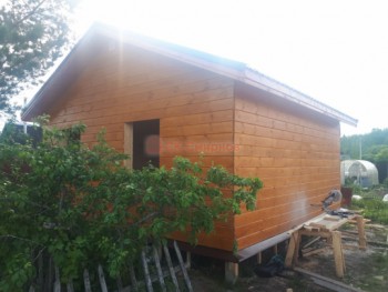 Фото №4: каркасный дом 71