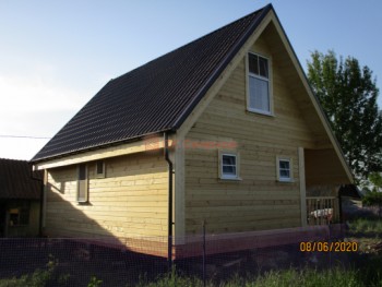 Фото №2: баня из бруса 73