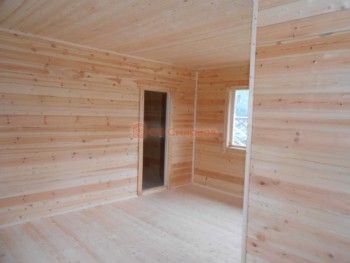 Фото №3: баня из бруса 74