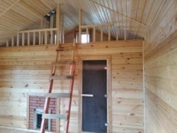 Фото №16: баня из бруса 89