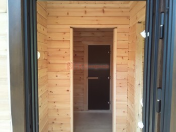 Фото №39: баня из бруса 94