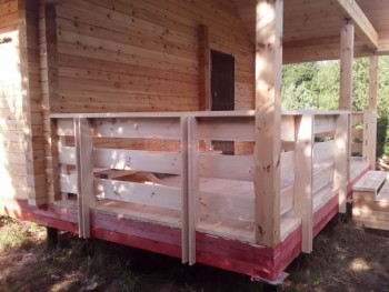 Фото №53: баня из бруса 94