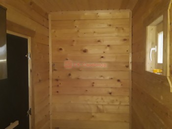 Фото №20: баня из бруса 97