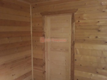 Фото №24: баня из бруса 97